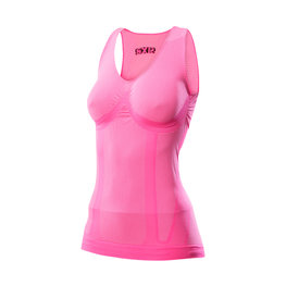 SIX2 Fahrrad-Muskelshirt - SMG LADY - Rosa