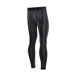 SIX2 Lange Radunterhose - PNX II - Schwarz