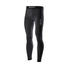 SIX2 Lange Radunterhose - PNX II - Schwarz