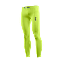SIX2 Lange Radunterhose - PNX - Gelb
