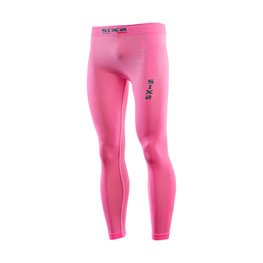 SIX2 Lange Radunterhose - PNX - Rosa