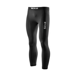 SIX2 Lange Radunterhose - PNX W - Schwarz
