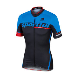 SPORTFUL Kurzarm Fahrradtrikot - SC TEAM - Blau/Schwarz