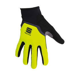 SPORTFUL Langfinger-Fahrradhandschuhe - GEL - Gelb/Schwarz