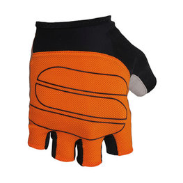 SPORTFUL Fingerlose Fahrradhandschuhe - ILLUSION - Orange/Schwarz