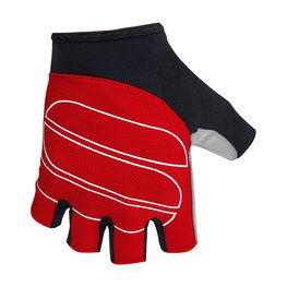 SPORTFUL Fingerlose Fahrradhandschuhe - ILLUSION - Rot/Schwarz