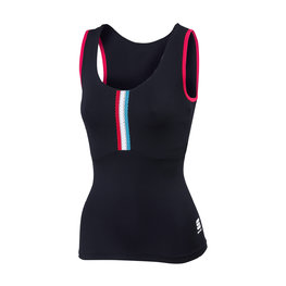 SPORTFUL Fahrrad-Muskelshirt - ALLURE LADY - Schwarz