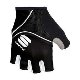 SPORTFUL Fingerlose Fahrradhandschuhe - PRO - Schwarz