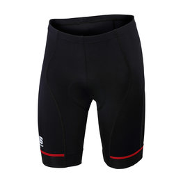 SPORTFUL Fahrradshorts ohne Träger - GIRO 2.0 - Schwarz/Rot