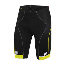 SPORTFUL Fahrradshorts ohne Träger - GIRO 2.0 - Gelb/Schwarz