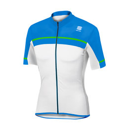 SPORTFUL Kurzarm Fahrradtrikot - PISTA - Hellblau/Weiß