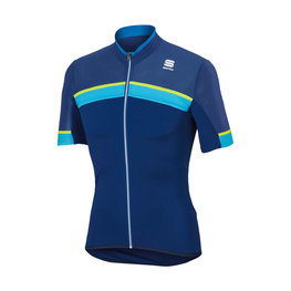 SPORTFUL Kurzarm Fahrradtrikot - PISTA - Blau