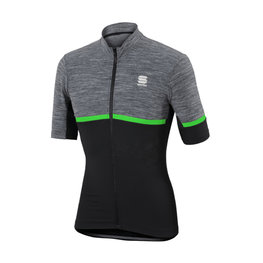 SPORTFUL Kurzarm Fahrradtrikot - GIARA - Grau/Grün/Schwarz