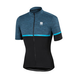 SPORTFUL Kurzarm Fahrradtrikot - GIARA - Schwarz/Blau/Grau