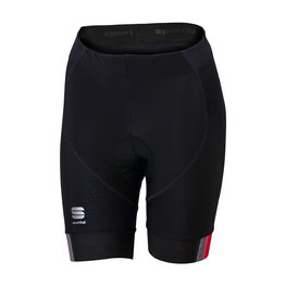 SPORTFUL Fahrradshorts ohne Träger - BODYFIT PRO LADY - Schwarz