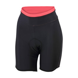 SPORTFUL Fahrradshorts ohne Träger - STELLA LADY - Schwarz/Rosa