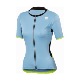 SPORTFUL Kurzarm Fahrradtrikot - LUNA LADY - Hellblau