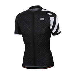 SPORTFUL Kurzarm Fahrradtrikot - PRISM - Weiß/Schwarz