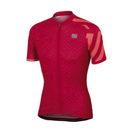 SPORTFUL Kurzarm Fahrradtrikot - PRISM - Rosa
