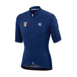 SPORTFUL Kurzarm Fahrradtrikot - ITALIA CL - Blau