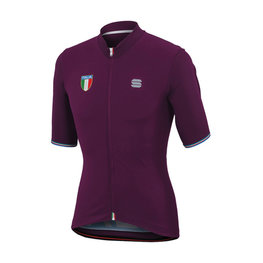 SPORTFUL Kurzarm Fahrradtrikot - ITALIA CL - Lila
