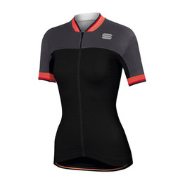 SPORTFUL Ärmelloses Fahrradtrikot - GRACE LADY - Schwarz/Grau