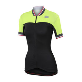 SPORTFUL Ärmelloses Fahrradtrikot - GRACE LADY - Gelb/Schwarz