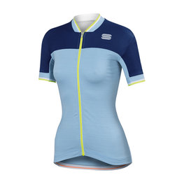 SPORTFUL Ärmelloses Fahrradtrikot - GRACE LADY - Hellblau/Blau