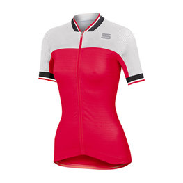 SPORTFUL Ärmelloses Fahrradtrikot - GRACE LADY - Weiß/Rot