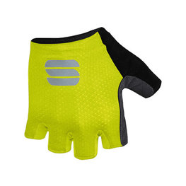 SPORTFUL Fingerlose Fahrradhandschuhe - TC - Gelb
