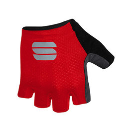 SPORTFUL Fingerlose Fahrradhandschuhe - TC - Rot