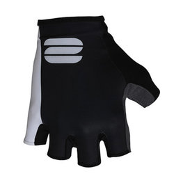 SPORTFUL Fingerlose Fahrradhandschuhe - BODYFIT PRO - Schwarz/Weiß