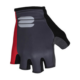 SPORTFUL Fingerlose Fahrradhandschuhe - BODYFIT PRO - Rot/Grau