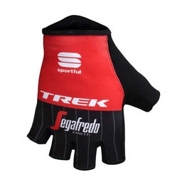 SPORTFUL Fingerlose Fahrradhandschuhe - TREK SEGAFREDO 2017 - Schwarz/Rot