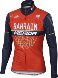 SPORTFUL Langarm Fahrradtrikot für den Winter - B MERIDA 2017 WINTER