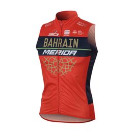 SPORTFUL Fahrradweste - BAHRAIN MERIDA 2018 - Blau/Rot