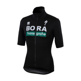 SPORTFUL Kurzarm Fahrradtrikot - BORA HANSGROHE - Schwarz