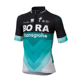 Kurzarm Fahrradtrikot - BORA 2018 KIDS
