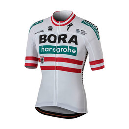 Kurzarm Fahrradtrikot - BORA HANSGROHE 2018