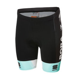 SPORTFUL Fahrradshorts ohne Träger - BORA 2020 KIDS - Schwarz/Grün