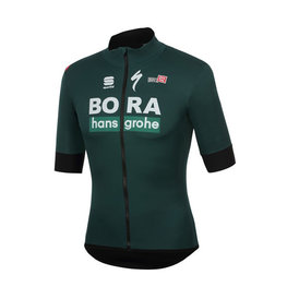 SPORTFUL Kurzarm Fahrradtrikot - BORA HANSGROHE 2020  - Grün