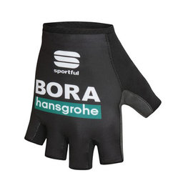 SPORTFUL Fingerlose Fahrradhandschuhe - BORA HANSGROHE 2020 - Schwarz