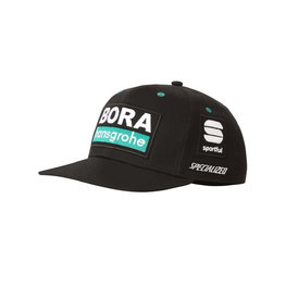 SPORTFUL Fahrradmütze - BORA HANSGROHE 2020 - Schwarz