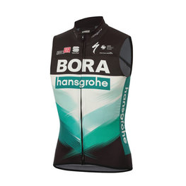 SPORTFUL Fahrradweste - BORA HANSGROHE 2020 - Schwarz/Grün