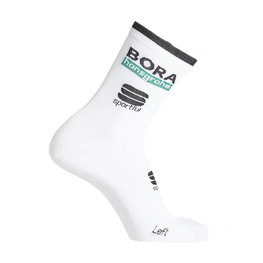 SPORTFUL Klassische Fahrradsocken - BORA HANSGROHE 2021 - Weiß