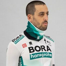 SPORTFUL Fahrrad-Nackenwärmer - BORA HANSGROHE 2021 - Grau/Grün