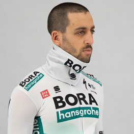 SPORTFUL Fahrrad-Nackenwärmer - BORA HANSGROHE 2021 - Grau/Grün