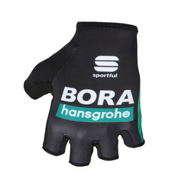 SPORTFUL Fingerlose Fahrradhandschuhe - BORA HANSGROHE 2019 - Schwarz