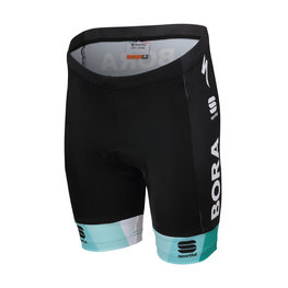 SPORTFUL Fahrradshorts ohne Träger - BORA 2019 KIDS - Grün/Schwarz