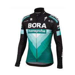 SPORTFUL Fahrrad-Thermojacke - BORA 2019 PARTIAL - Schwarz/Grün